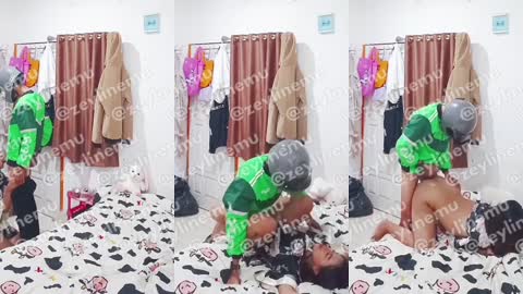 Ojol Hoki Diajak Mampir Kekosan Costumer